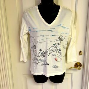 Chicos chat tee